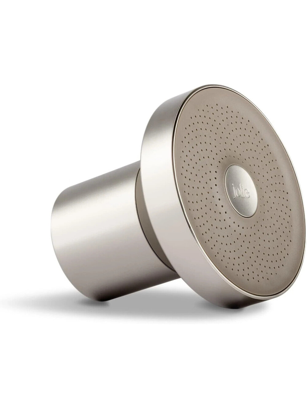 Jolie Filtered Showerhead Brushed Steel High Pressure Shower Head NEW